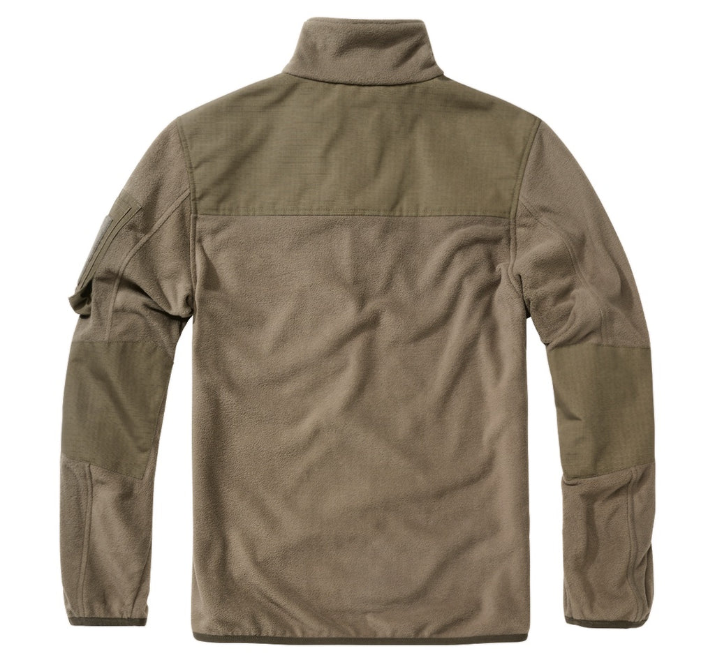 Bluza fleece Troyer Ripstop Brandit
