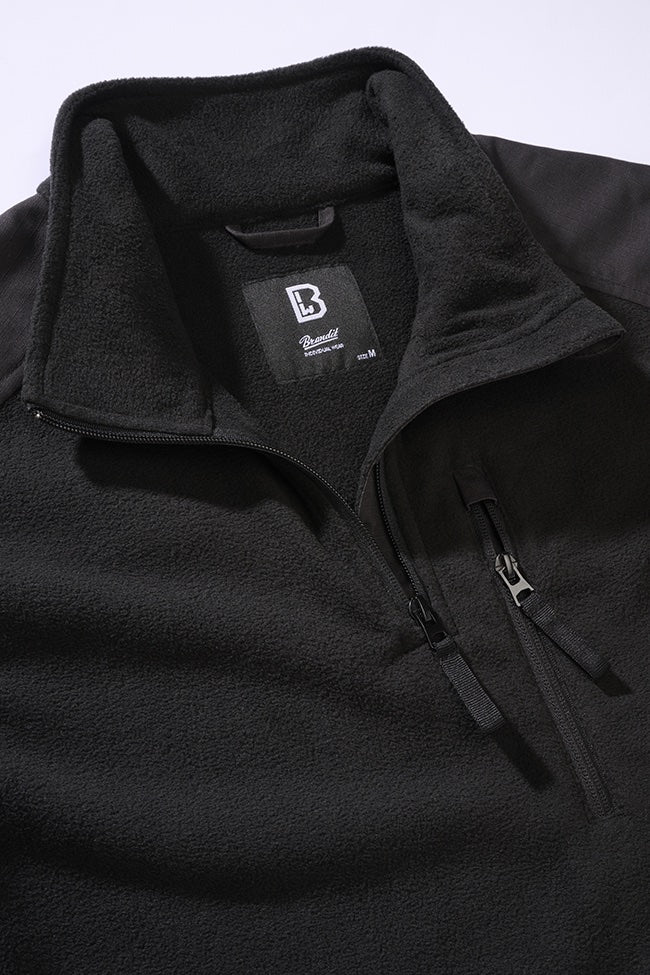 Bluza fleece Troyer Ripstop Brandit