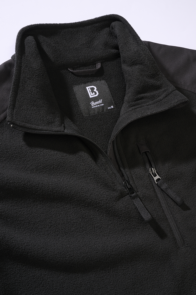 Bluza fleece Troyer Ripstop Brandit