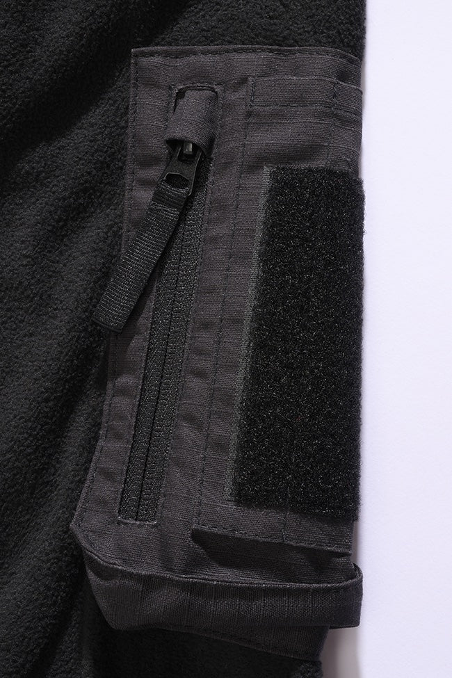 Bluza fleece Troyer Ripstop Brandit