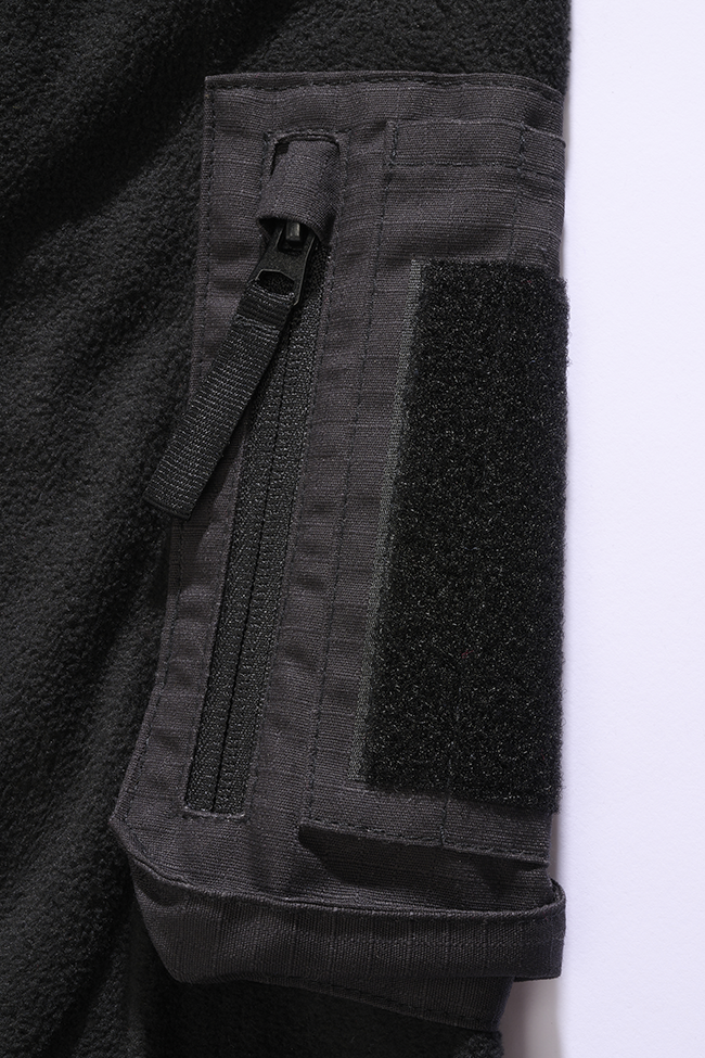 Bluza fleece Troyer Ripstop Brandit