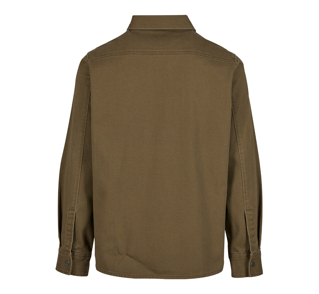 Camasa barbateasca Heavy Twill Brandit