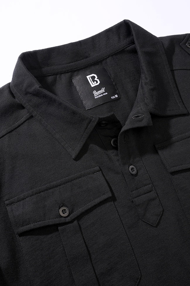 Tricou polo Jon maneca scurta Brandit