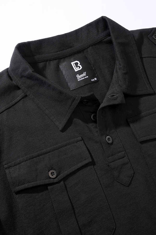 Tricou polo Jon maneca scurta Brandit