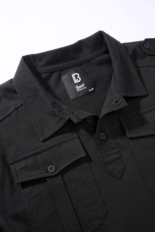 Bluza polo maneca lunga Willis Brandit