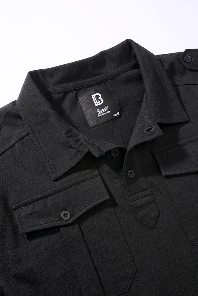 Bluza polo maneca lunga Willis Brandit