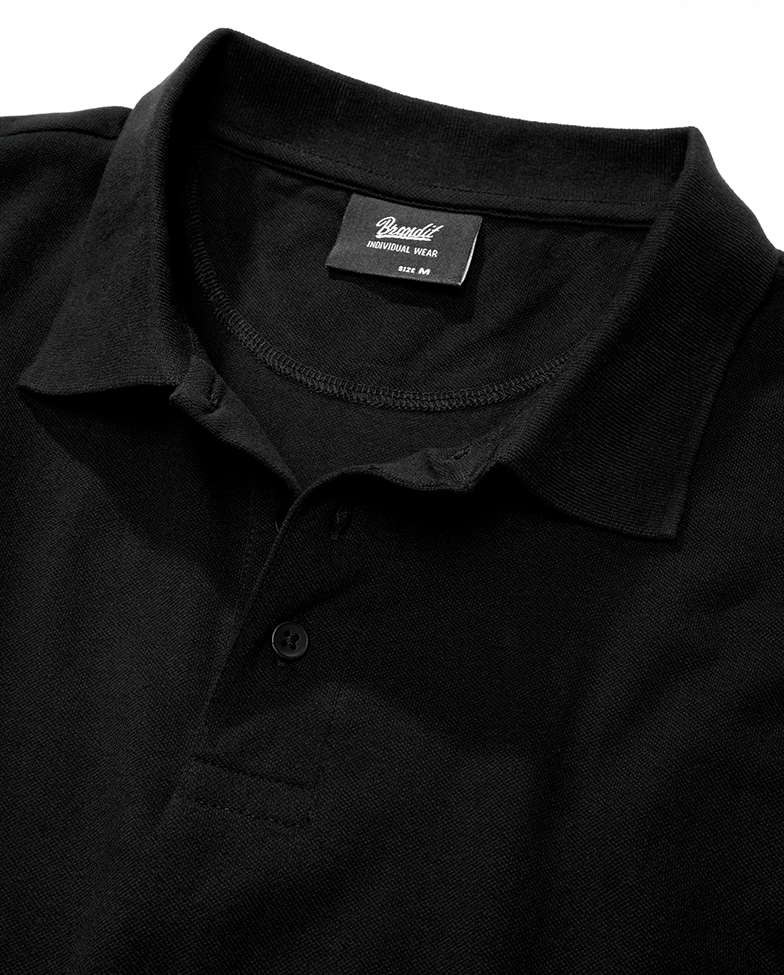 Tricou polo pique cu maneca scurta Brandit