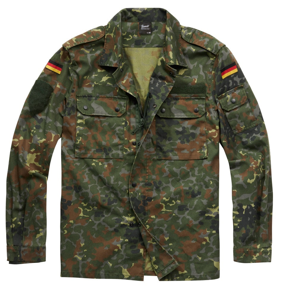 Culoare: Flecktarn