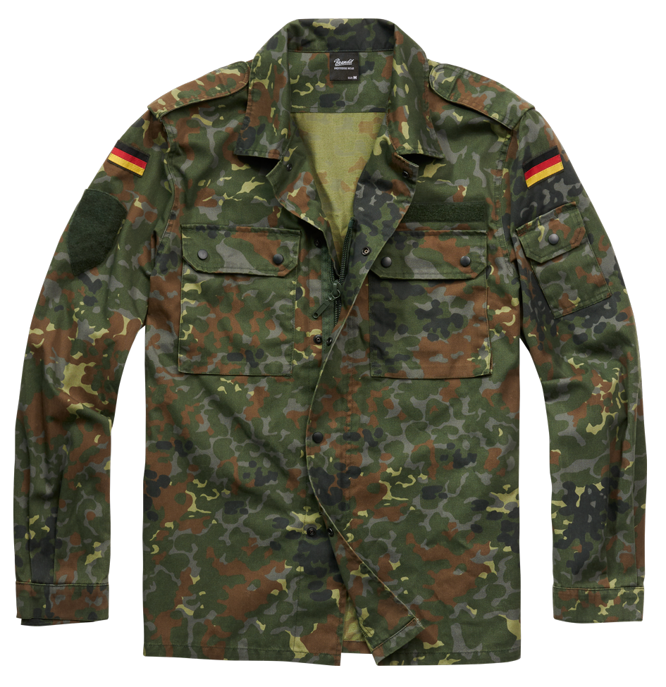 Culoare: Flecktarn