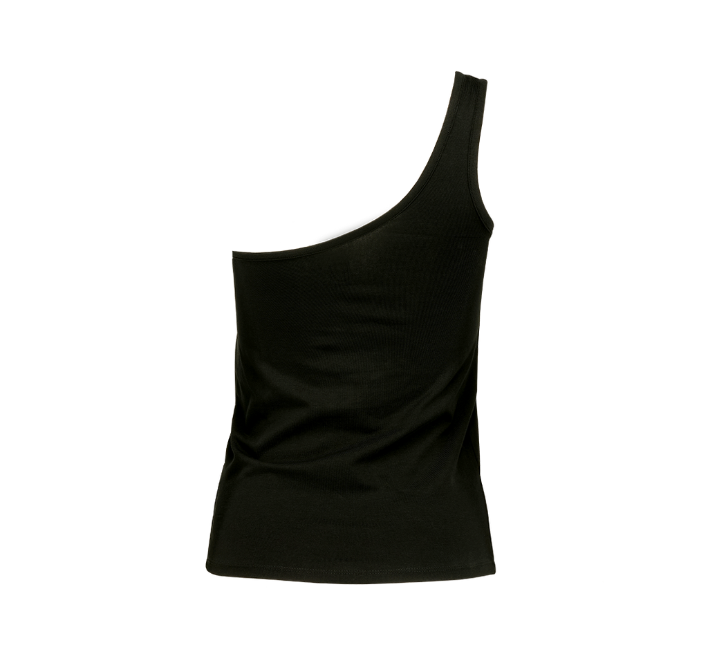 Top de dama Abbey Brandit cu un umar