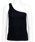 Top de dama Abbey Brandit cu un umar