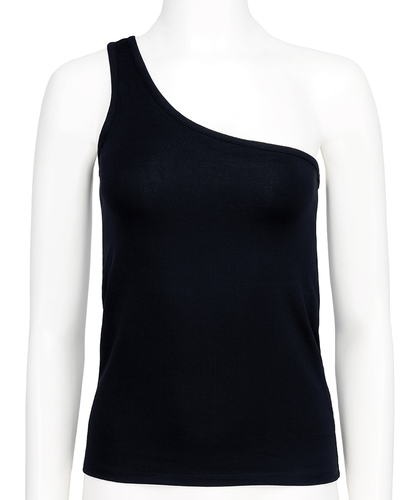Top de dama Abbey Brandit cu un umar