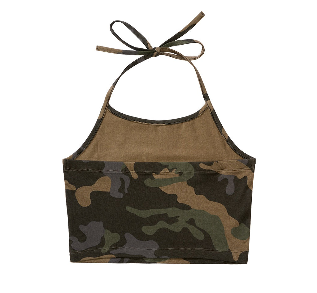 Top de dama Neckholder Brandit