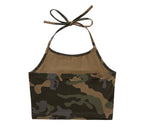Top de dama Neckholder Brandit