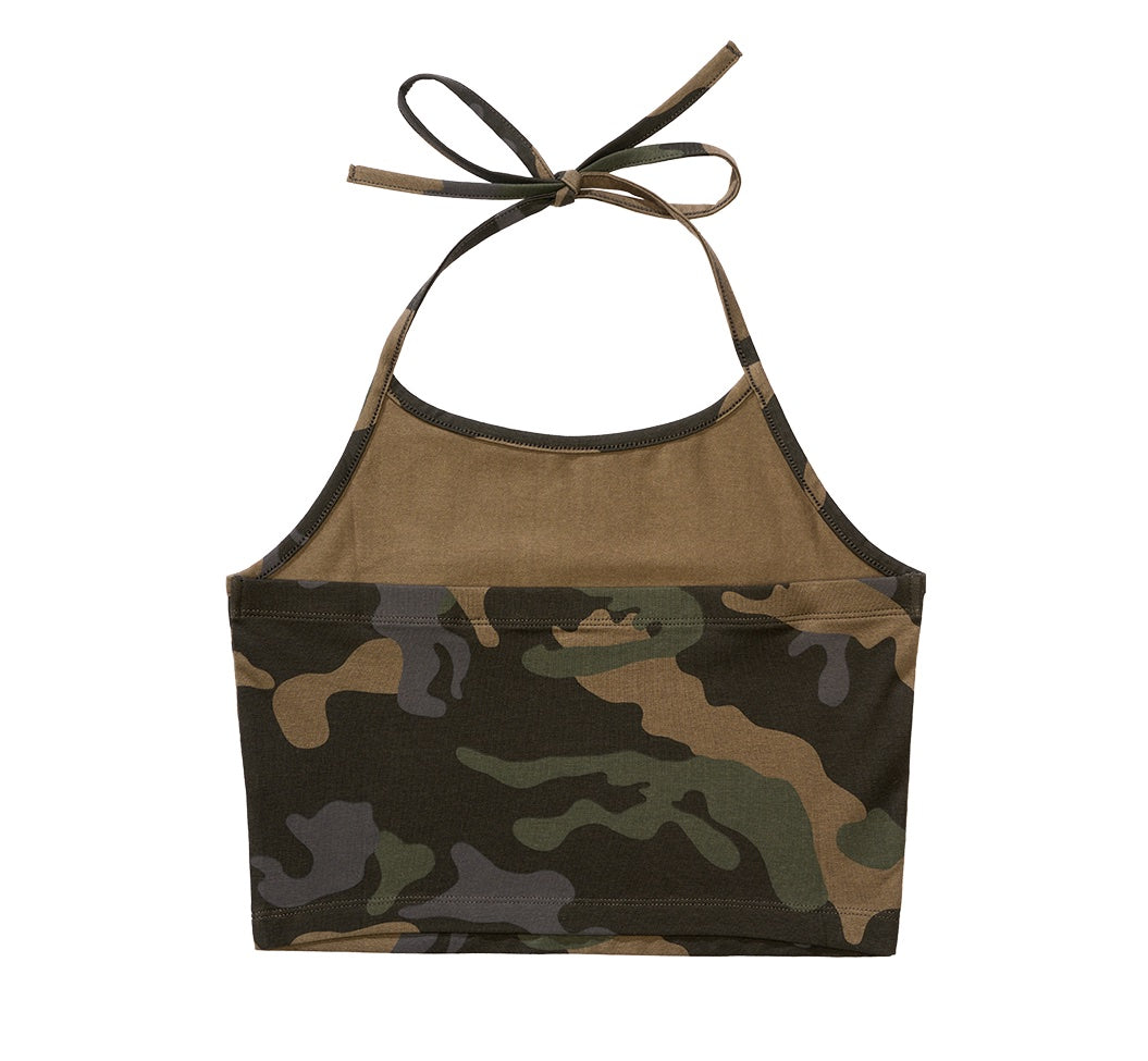 Top de dama Neckholder Brandit