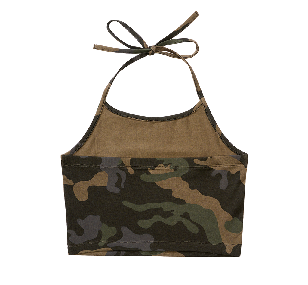 Top de dama Neckholder Brandit