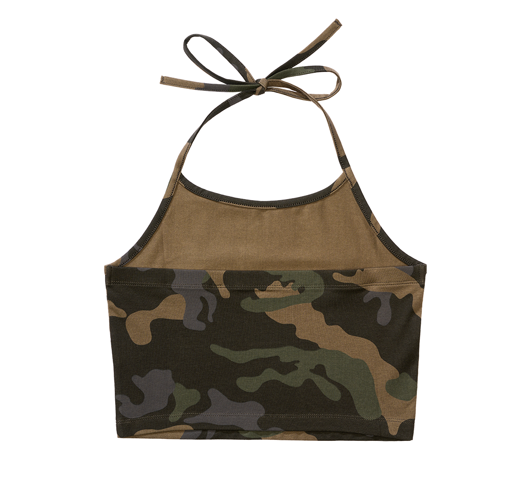 Top de dama Neckholder Brandit