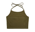 Top de dama Neckholder Brandit