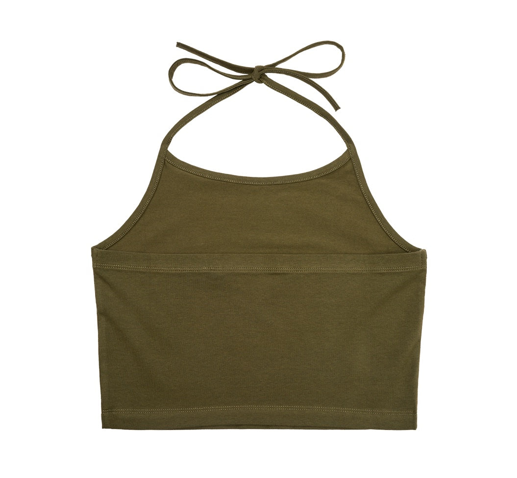 Top de dama Neckholder Brandit