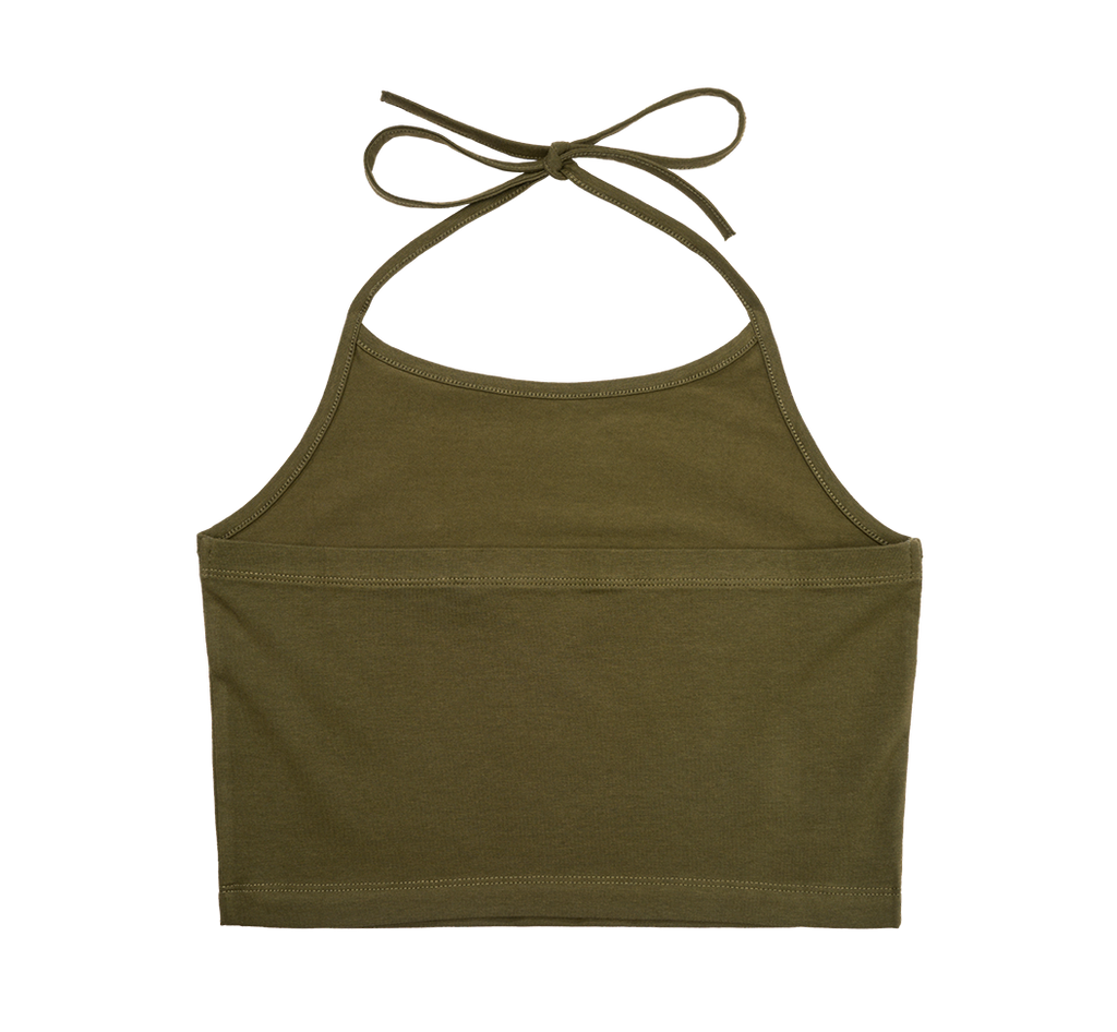 Top de dama Neckholder Brandit