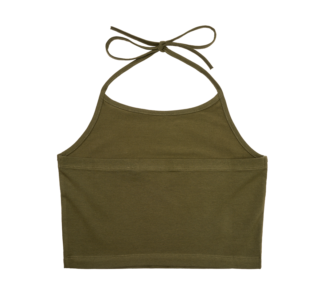 Top de dama Neckholder Brandit
