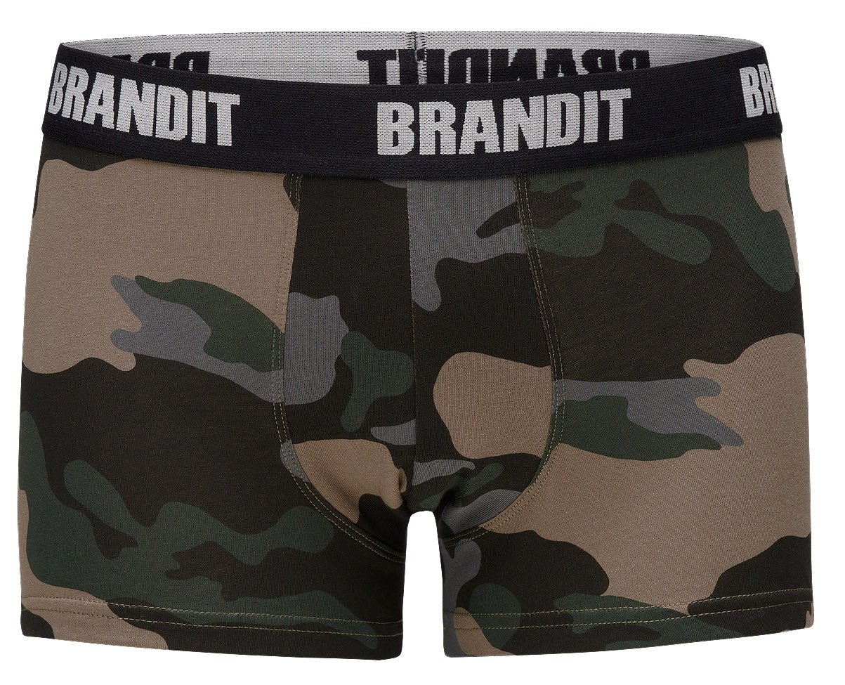 Boxeri Logo Set 2 perechi Brandit