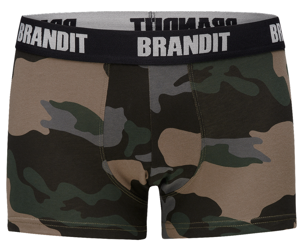 Boxeri Logo Set 2 perechi Brandit