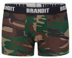 Boxeri Logo Set 2 perechi Brandit