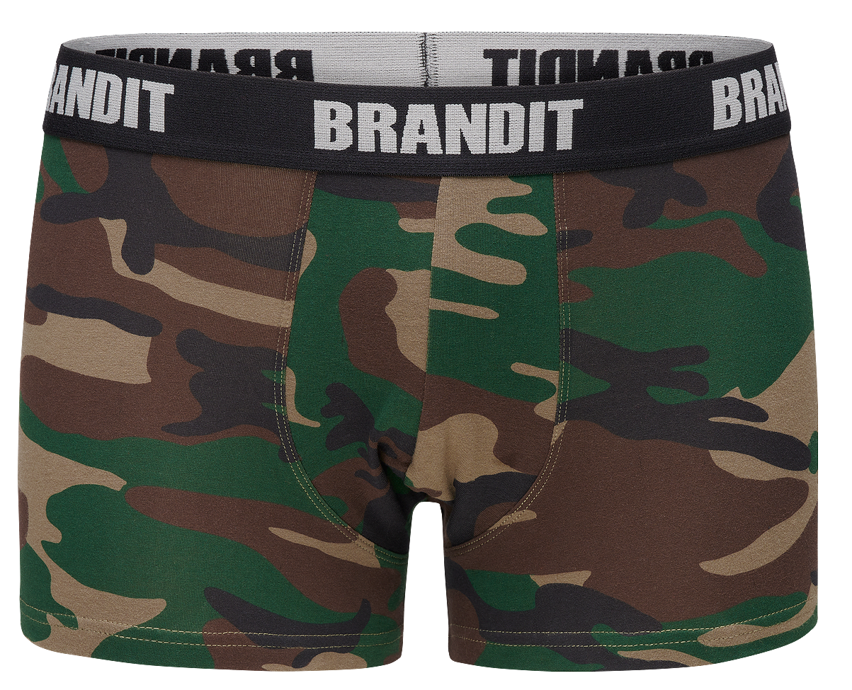 Boxeri Logo Set 2 perechi Brandit