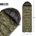 Sac de dormit Major Camo 370gr/m Tac Maven