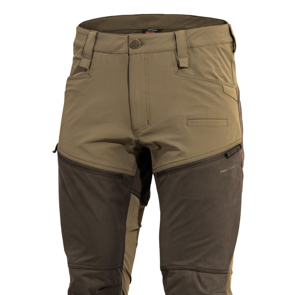 Pantaloni tactici Renegade Savanna Pentagon