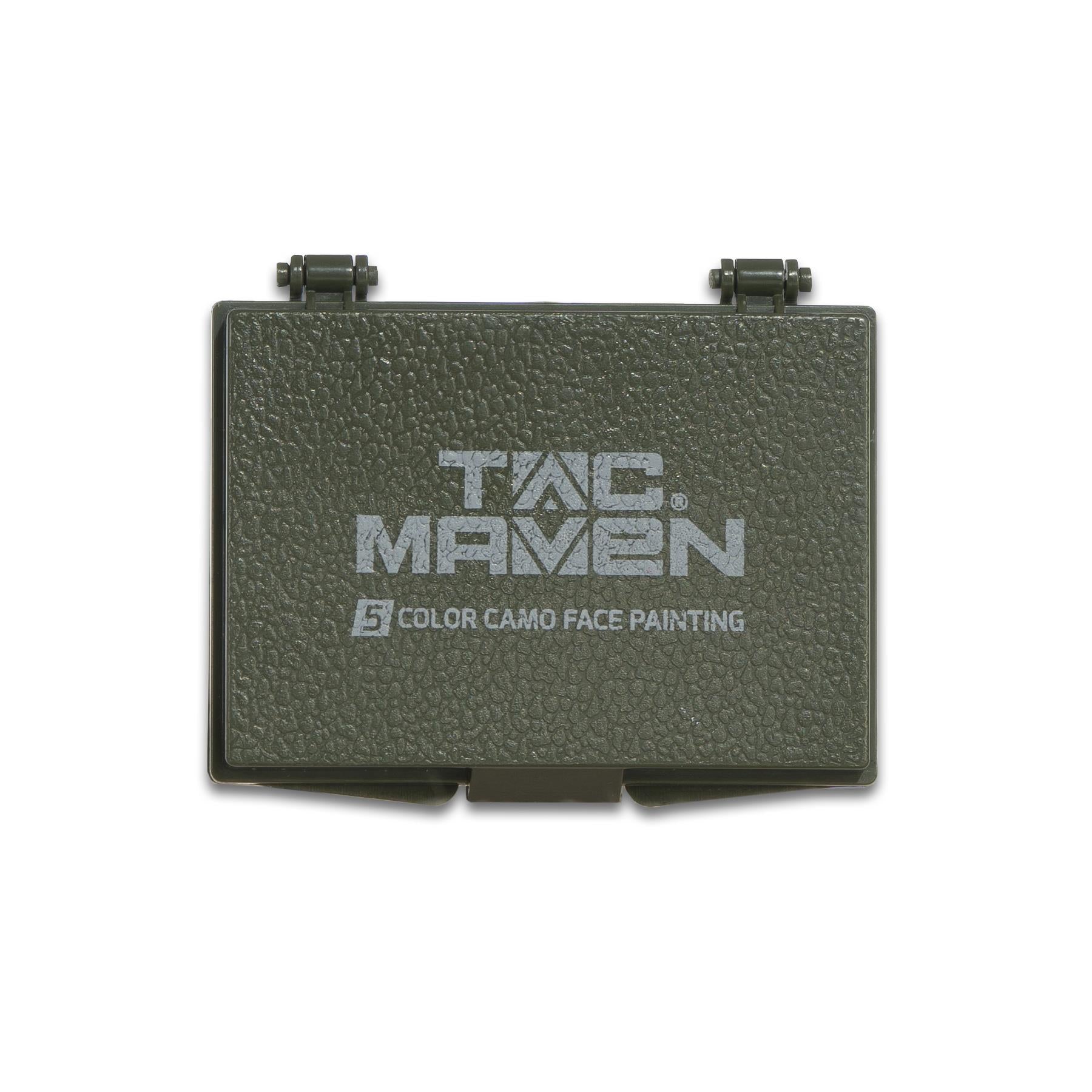 Set vopsea camuflaj fata 5 culori Tac Maven