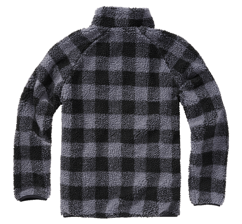 Bluza teddy fleece Troyer Brandit pentru barbati
