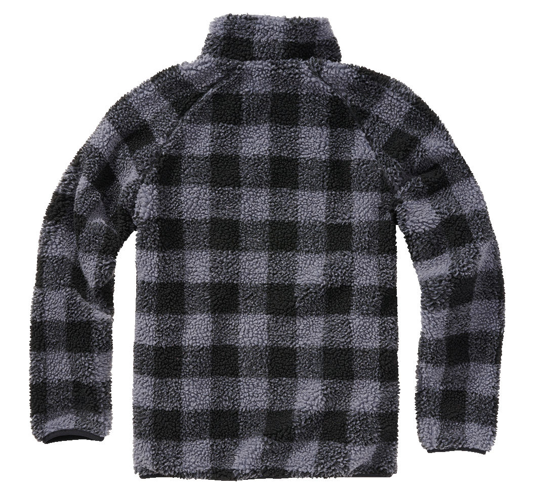Bluza teddy fleece Troyer Brandit pentru barbati