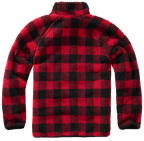 Bluza teddy fleece Troyer Brandit pentru barbati