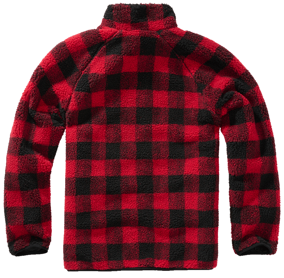 Bluza teddy fleece Troyer Brandit pentru barbati