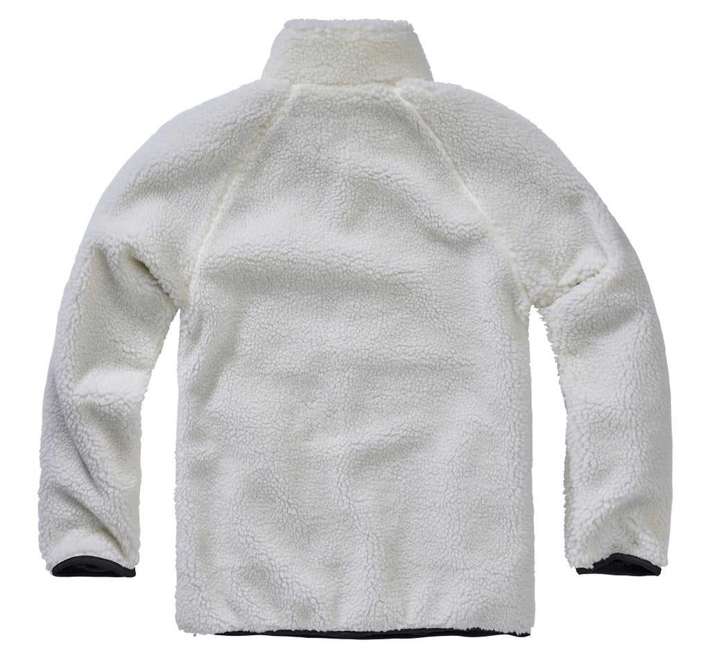 Bluza teddy fleece Troyer Brandit pentru barbati