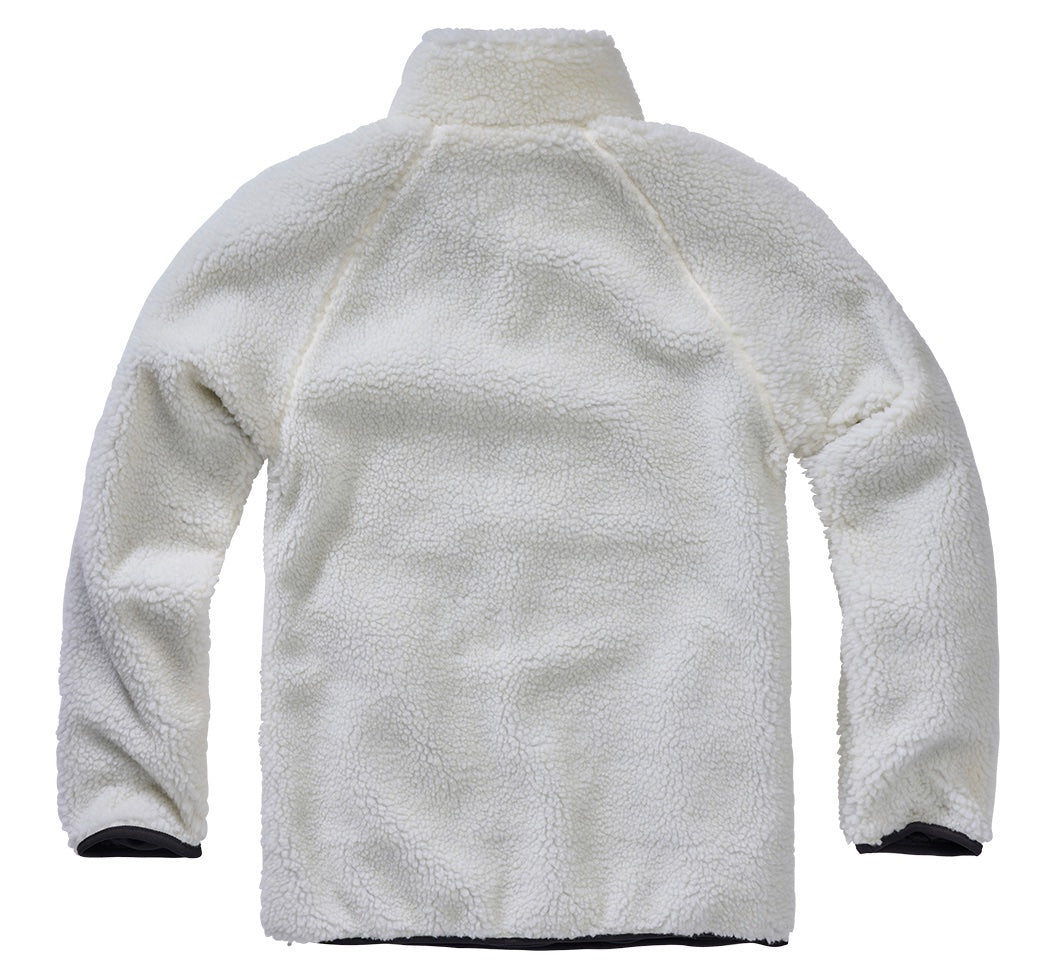 Bluza teddy fleece Troyer Brandit pentru barbati