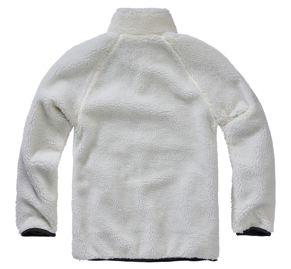 Bluza teddy fleece Troyer Brandit pentru barbati