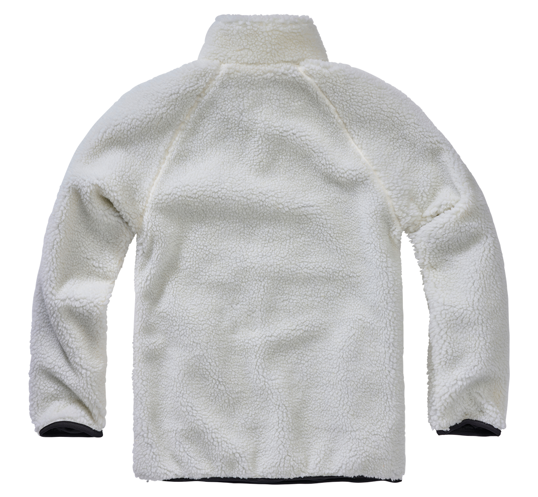 Bluza teddy fleece Troyer Brandit pentru barbati