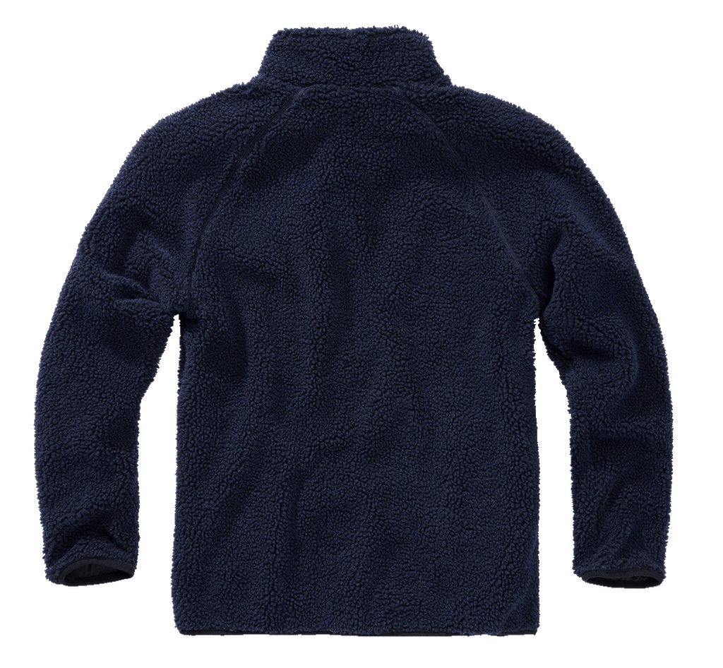 Bluza teddy fleece Troyer Brandit pentru barbati