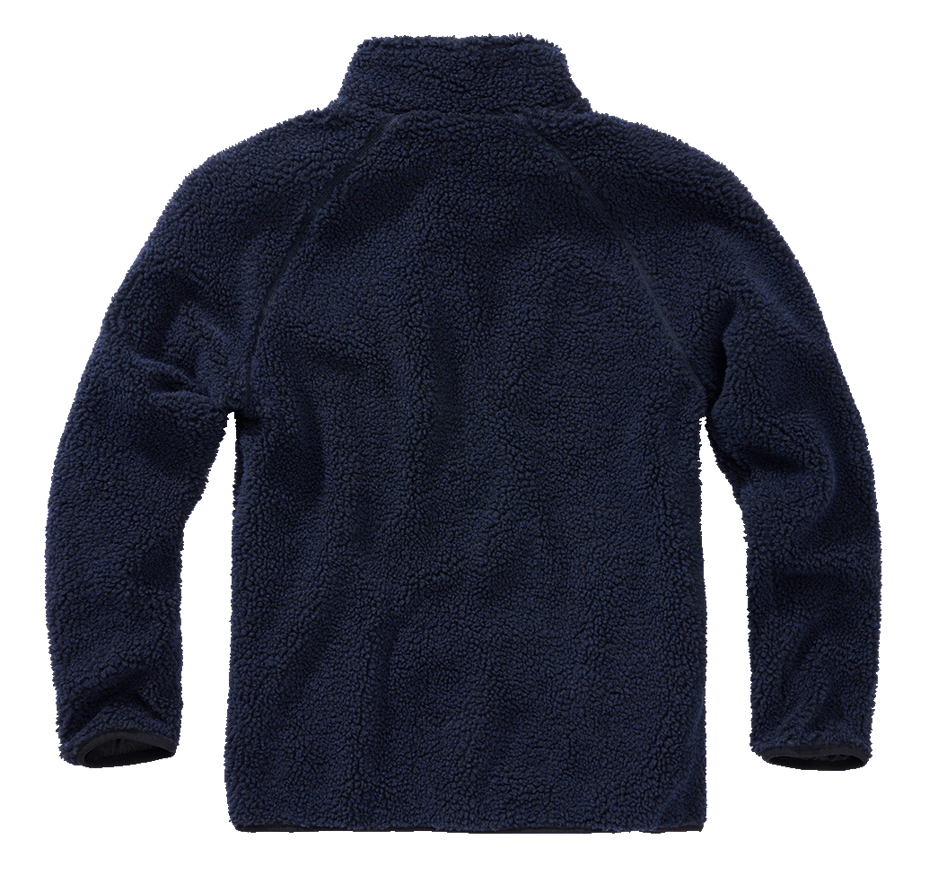 Bluza teddy fleece Troyer Brandit pentru barbati