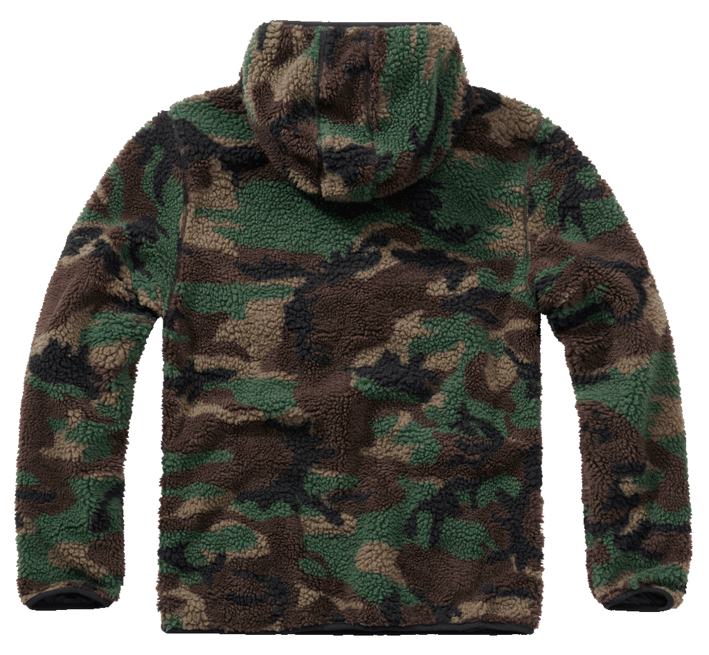Pulover fleece teddy Worker Brandit pentru barbati