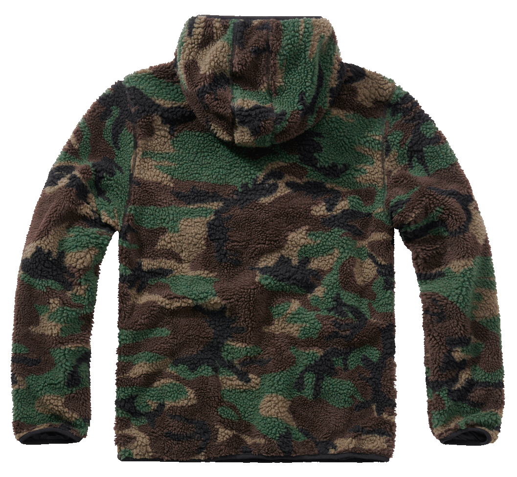 Pulover fleece teddy Worker Brandit pentru barbati