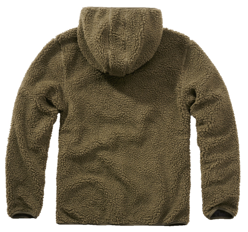 Pulover fleece teddy Worker Brandit pentru barbati