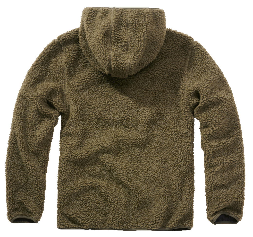 Pulover fleece teddy Worker Brandit pentru barbati