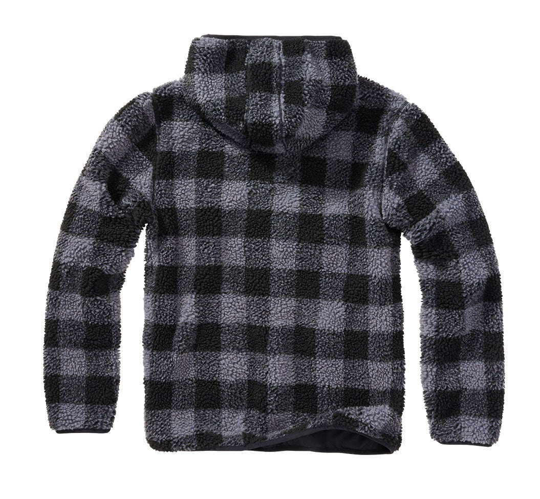 Pulover fleece teddy Worker Brandit pentru barbati