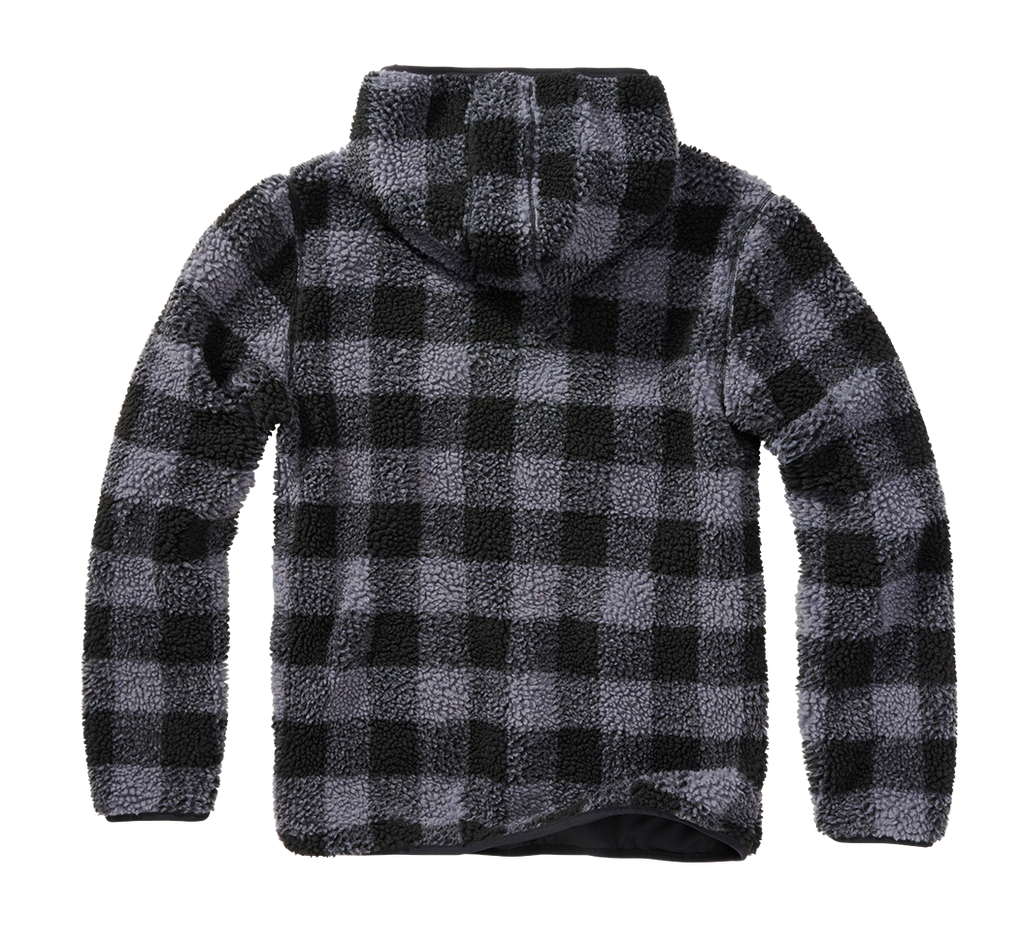 Pulover fleece teddy Worker Brandit pentru barbati