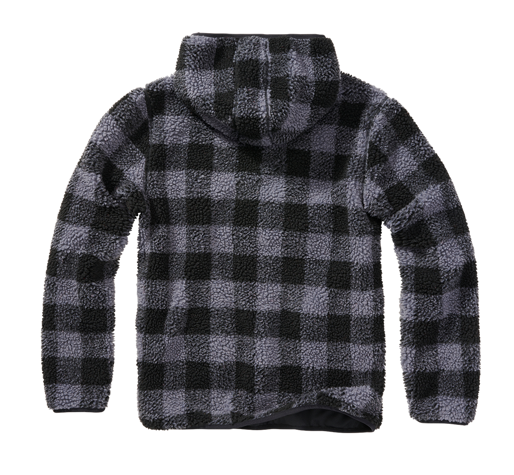 Pulover fleece teddy Worker Brandit pentru barbati