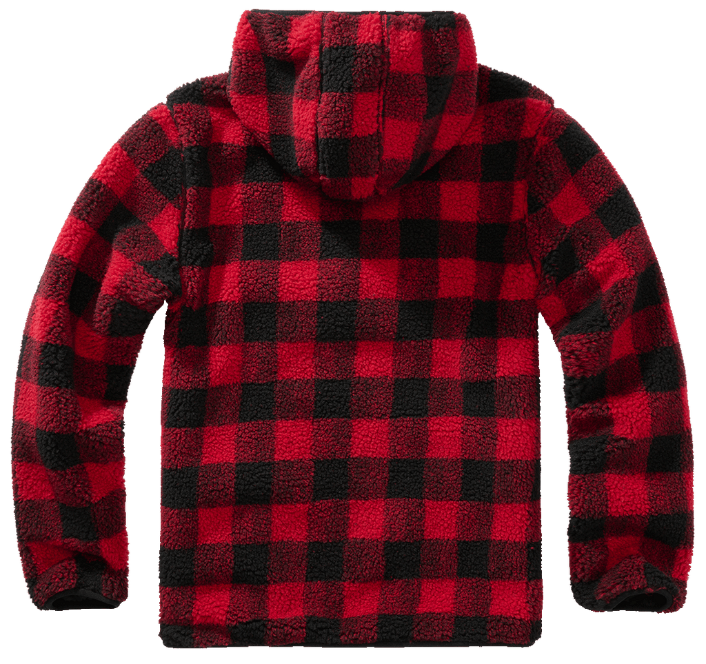 Pulover fleece teddy Worker Brandit pentru barbati